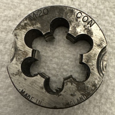 M20x1,5 Teilung Split Die 