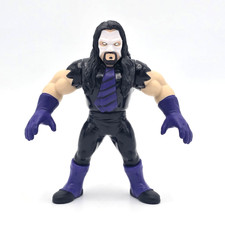 THE UNDERTAKER Retro Action Figure 2023 Mattel WWE WWF Wrestling HMC58