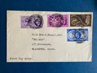 Postal History GB GVI UPU 1949 FDC Manchester Postmark