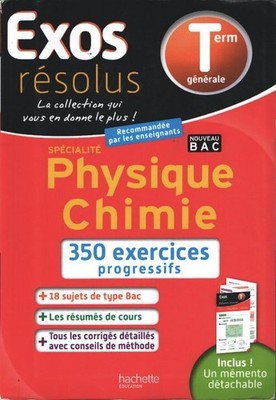 Exos Resolus Spezialität Physik Chem... - Frédérique De La... - V2253053