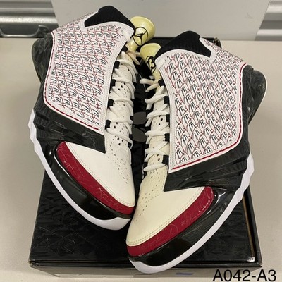 Air Jordan 23 メンズシューズ ホワイト/レッド/ブラック s-l400.jpg