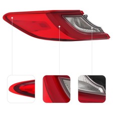 For 2025-2026 Toyota Camry XLE XSE Rear LED Tail Lights Brake Lamps