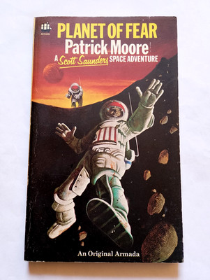 Planet of Fear - Patrick Moore - paperback, Armada Books, 1977