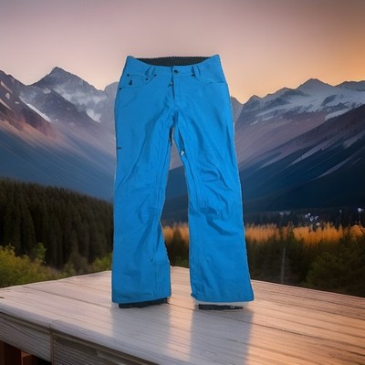 Bataleon Snowboard Pants Men s Blue Medium Ski Outdoors Rare