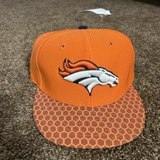 NWT New Era 59Fifty Denver Broncos 2017 On Field Sideline Fitted Hat Size 6 5/8