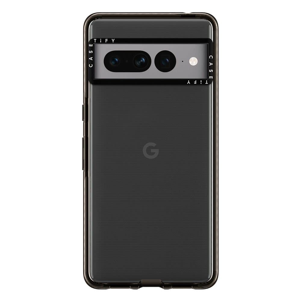CASETiFY Impact Case for Google Pixel 7 Pro - Clear Black