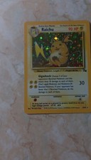 Raichu 14/62 Fossil Holo for sale online | eBay