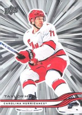 2025-26 Upper Deck Taylor Hall #279 Outburst Silver