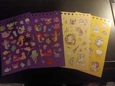 4X STICKERS FOR SCRAPBOOKING/JOURNALS 18X12 CM ST311