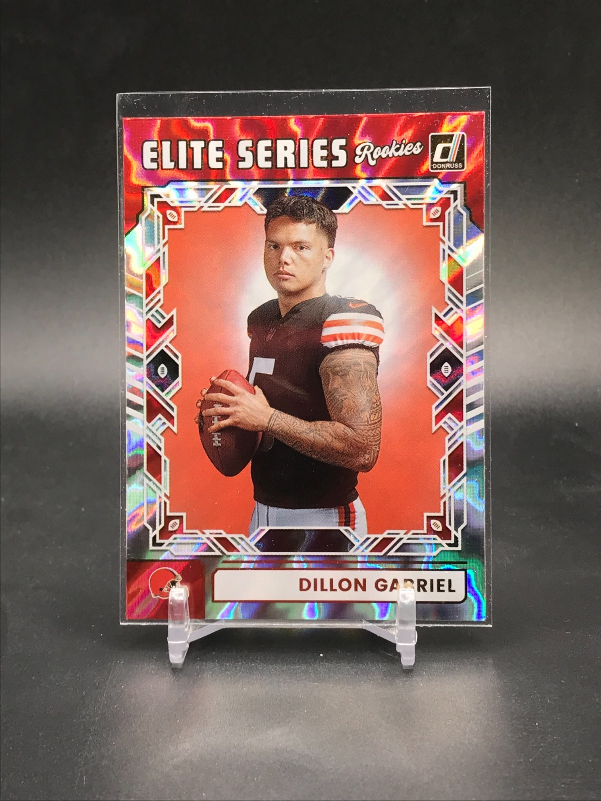DILLON GABRIEL 2025 DONRUSS ELITE SERIES ROOKIES #ESR-DGL RC CLEVELAND BROWNS