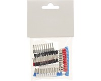 AderendhüLsen Sortiment 0,5-2,5Mm² Isoliert 100 StüCk