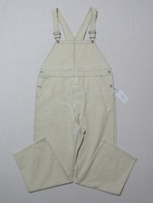 Smith's M Canvas Off-White Work Overall Salopette New JAPAN