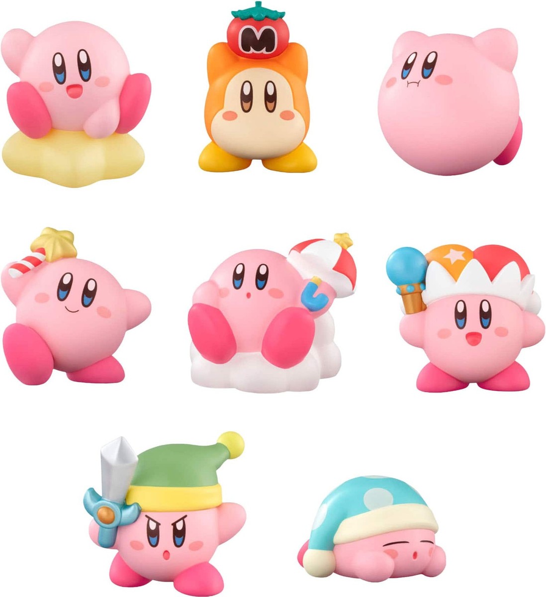 Bandai - Kirby - Friends Series Vol 1 Blind Box Small Soft PVC