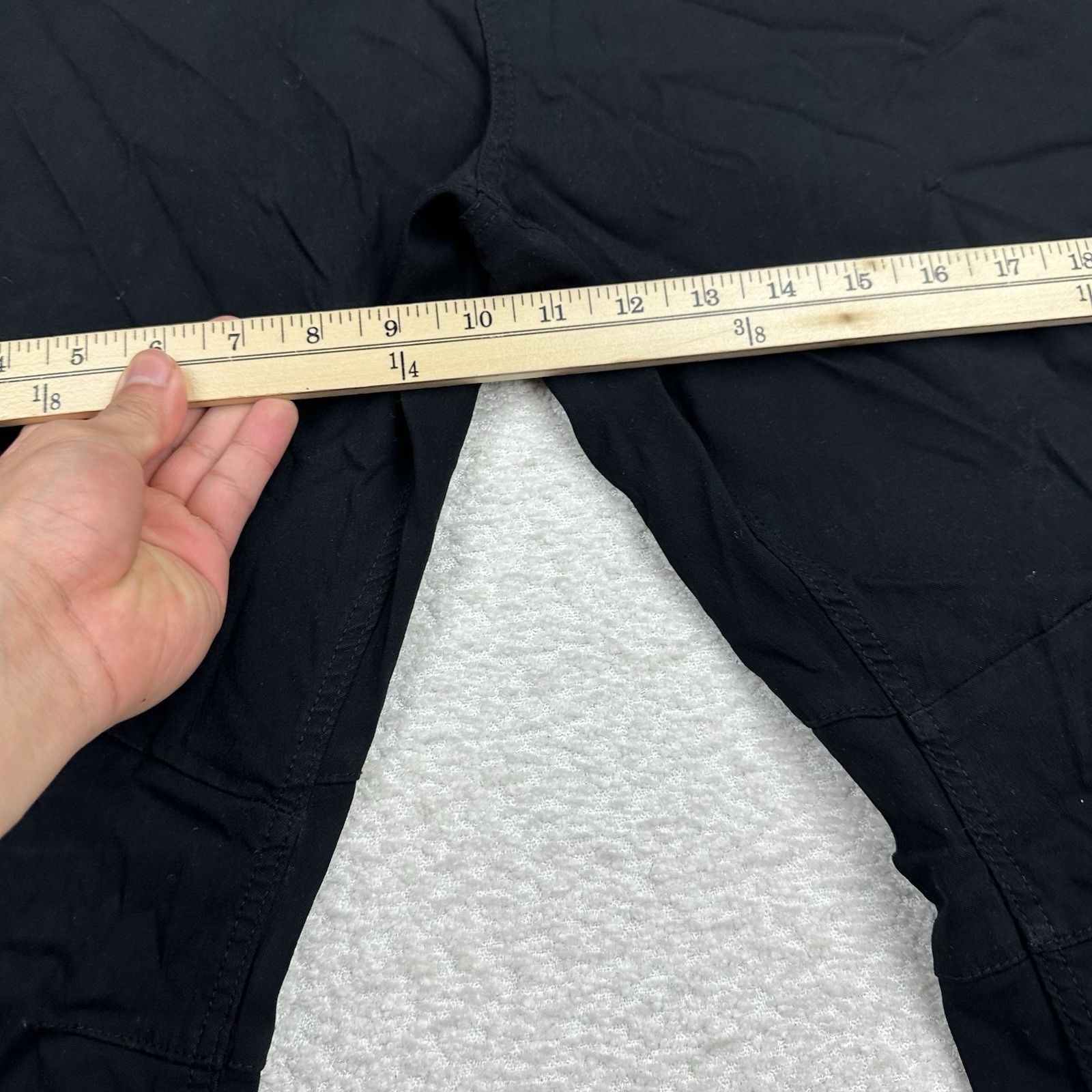 Projek Raw Pro Men's Tech Pants Size 36x28 Tapered Stretch Performance Black