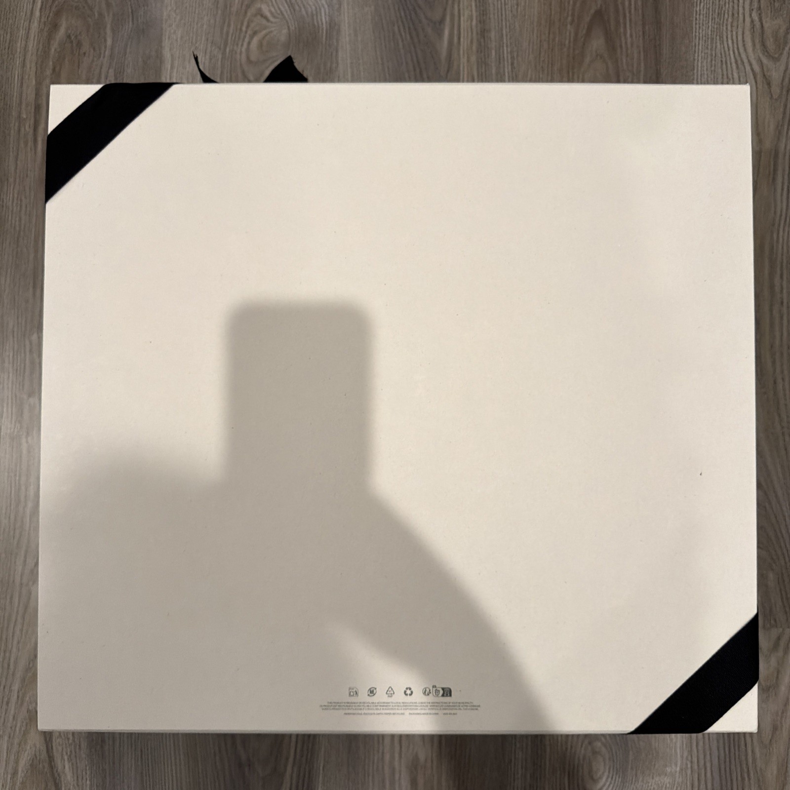 Yves Saint Laurent Large Empty Box With Ribbon - 20” x 18.5” x 8.5” thumbnail 2