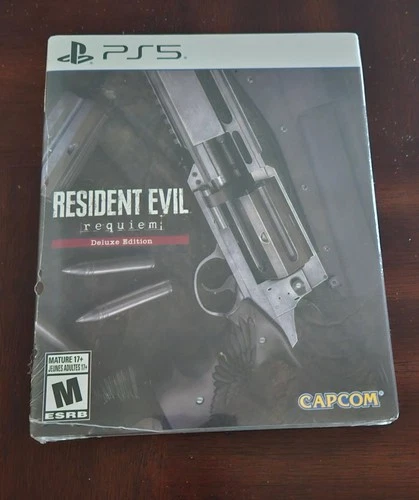 Resident Evil Requiem Deluxe Edition Steelbook  - PlayStation 5 *READY TO SHIP*