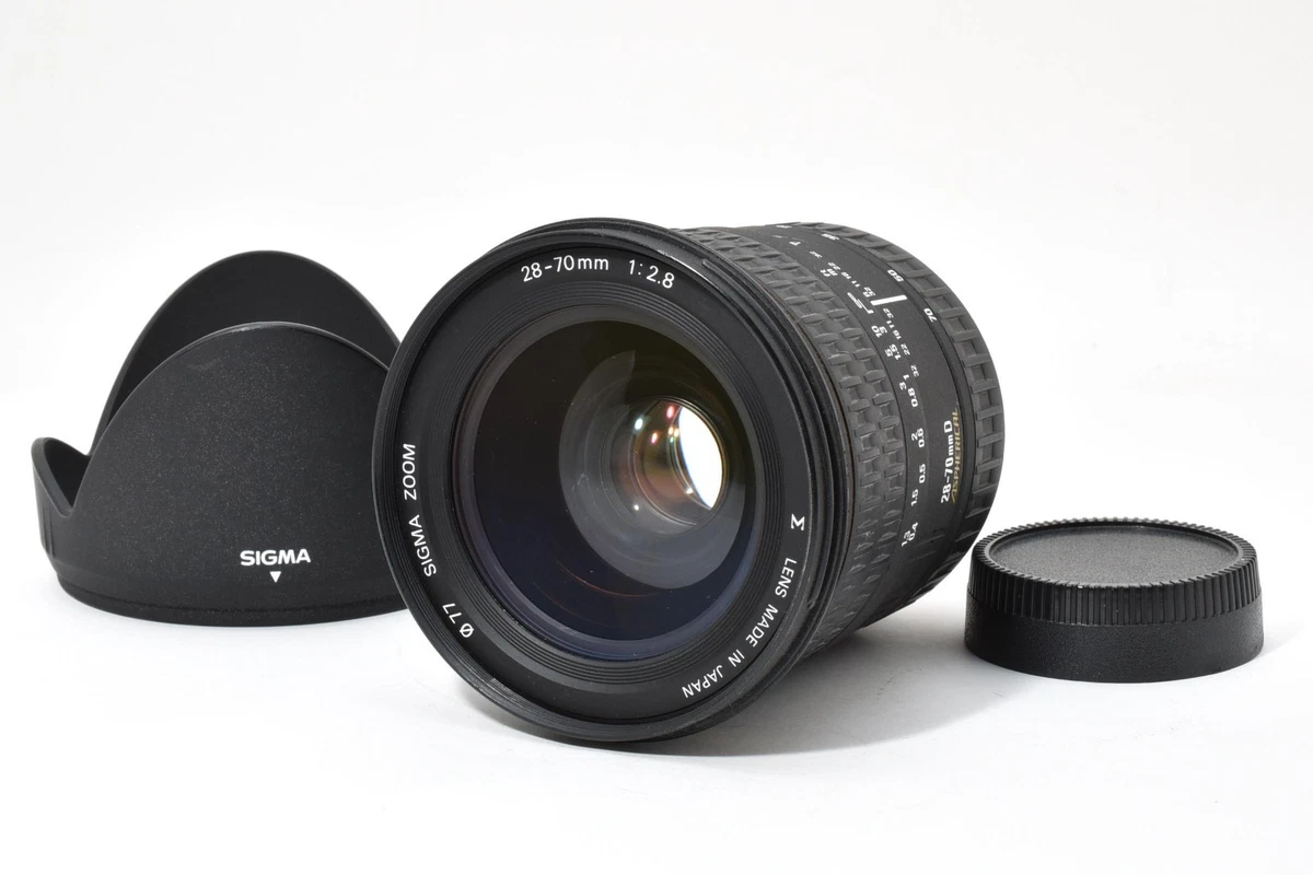 Sigma Camera Lenses for Nikon 28-70mm Focal for sale | eBay