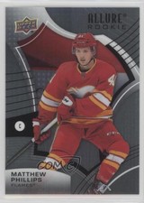 2021-22 Upper Deck Allure Rookies Steel Matthew Phillips #118 0me2