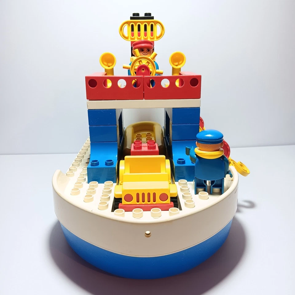 Lego Duplo 2649 PreSchool Sea Explorer 1984 Playset Complete VTG - Image 4 of 4
