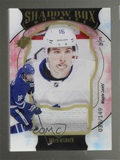 2016-17 SPx Shadow Box Rookies Red Material 39/149 Mitch Marner #71 07on