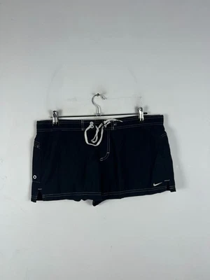 Short de Bain Femme Nike Noir & Blanc | Taille L | Très Bon État | MV79 - Photo 1/4