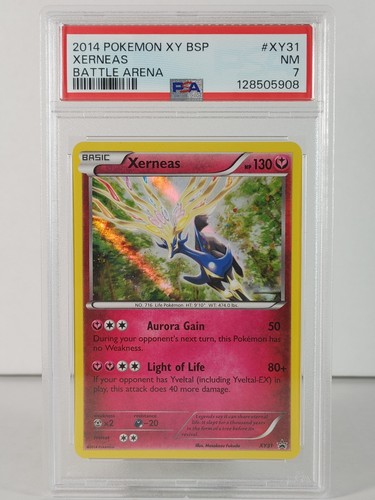 Xerneas graded PSA 7 for sale on eBay