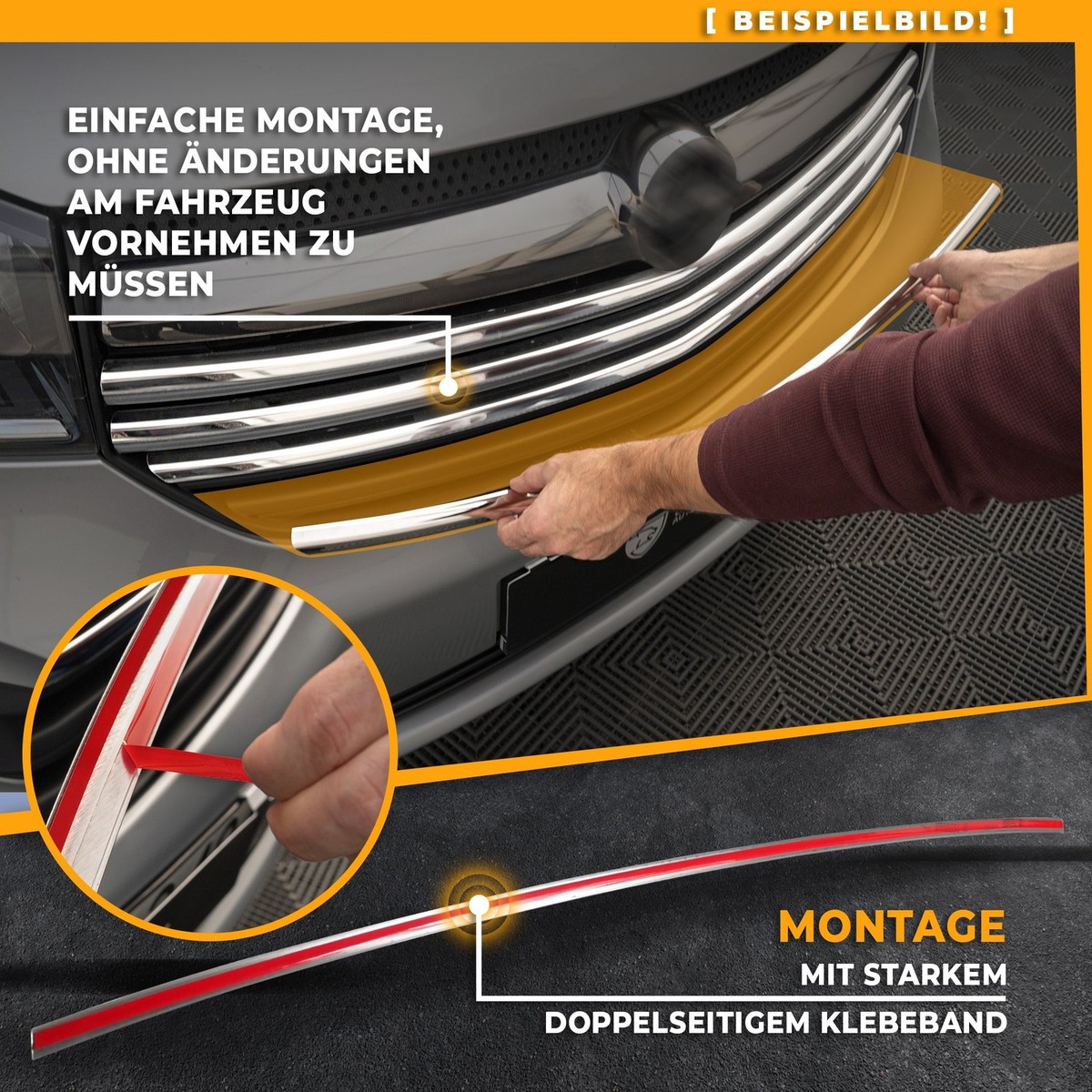 CHROMEMASTER | Kompatibel Mit VW Caddy 2010-2015