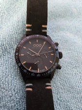 Out of Order Men's Wristwatch Chrono Vegan Chronografo Cielo