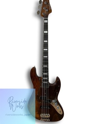 Bacchus PJ-WOOD LINE ASH4/E BR/OIL Bass