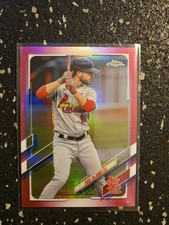 2021 Topps Chrome - Paul DeJong #118 Pink Refractor /399