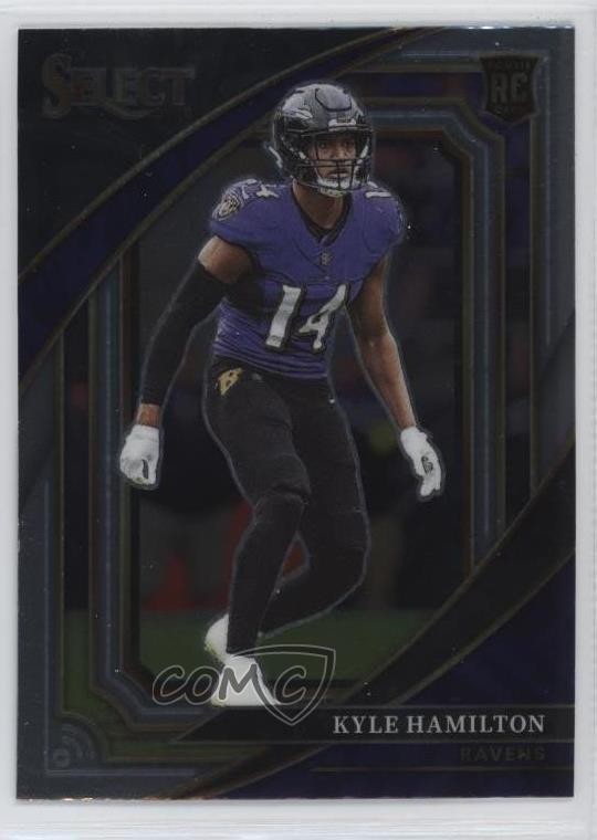 2022 Panini Select Suite Level Kyle Hamilton #336 Rookie RC 06rw