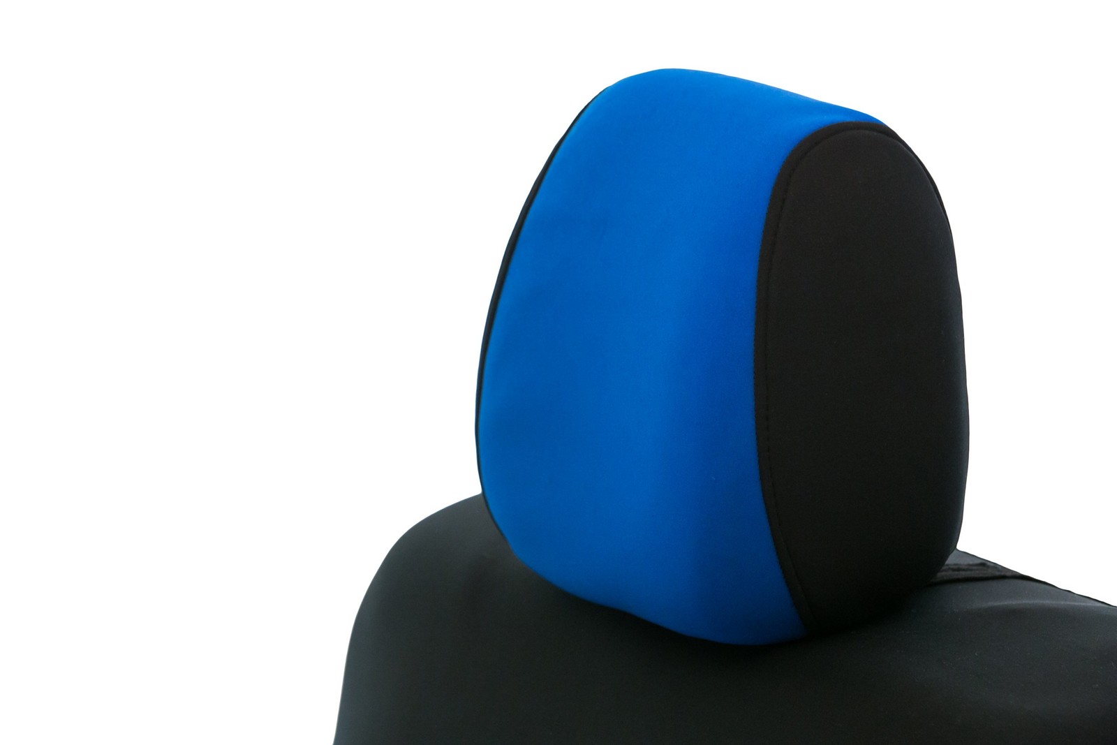 For Honda CR-V 23 Saddleman Neoprene 1st Row Blue w Black Custom Seat Covers