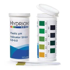 Hydrion 9400 Ph Strips, Hydrion Spectral, 5-9, Pk100