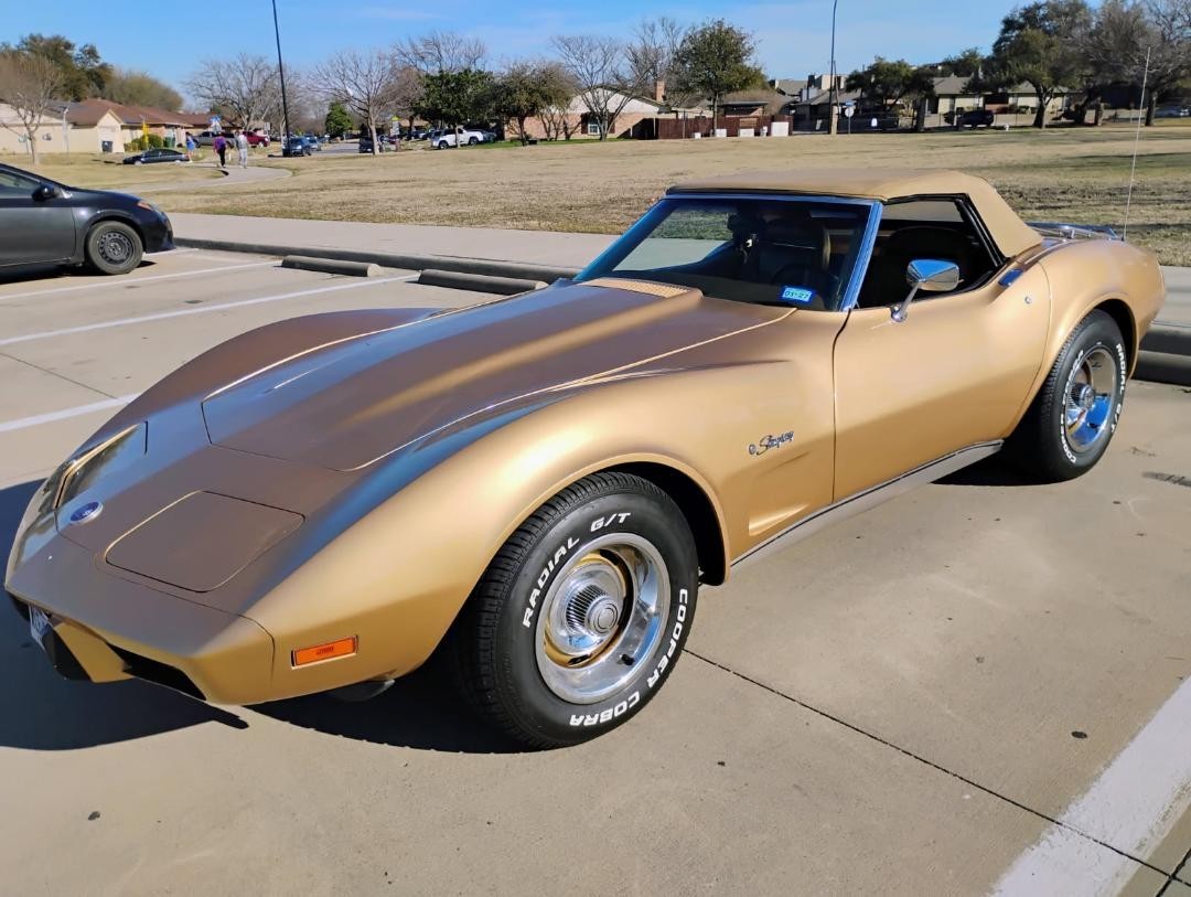 1975 Chevrolet Corvette for sale in Arlington Texas
