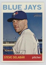 2013 Topps Heritage High Number Steve Delabar #H551 1lq2