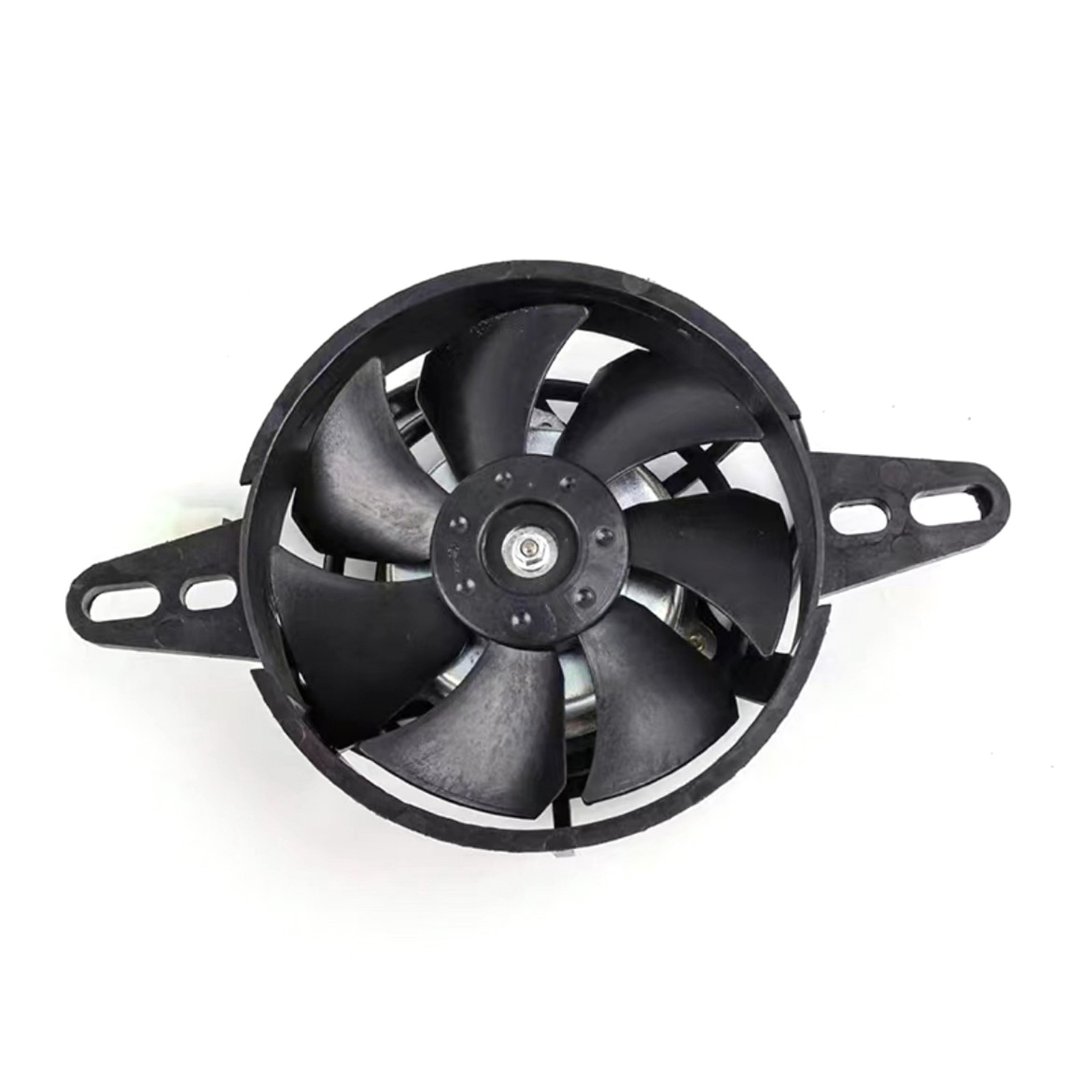 1x 4inch Motorcycle Radiator Cooling Fan Electric Fan For Dirt Bike ATV