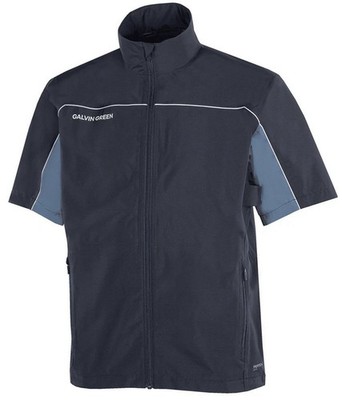 Galvin Green Air wasserdichte kurzärmlige Golfjacke - marineblau/blau LARGE UVP 249 £