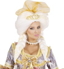 Barock Perücke Königin Prinzessin Karneval Renaissance Rokoko Kostüm Motto Party