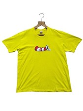 Yellow Supreme Cat In The Hat Tee