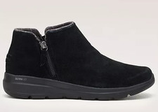 Skechers Glacial Ultra Boots Womens Black UK Size 5 US 9 *REFSSS525