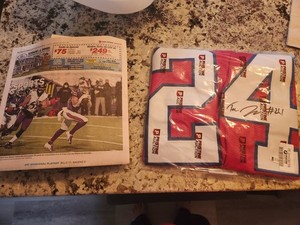 Taron Johnson Signed Jersey