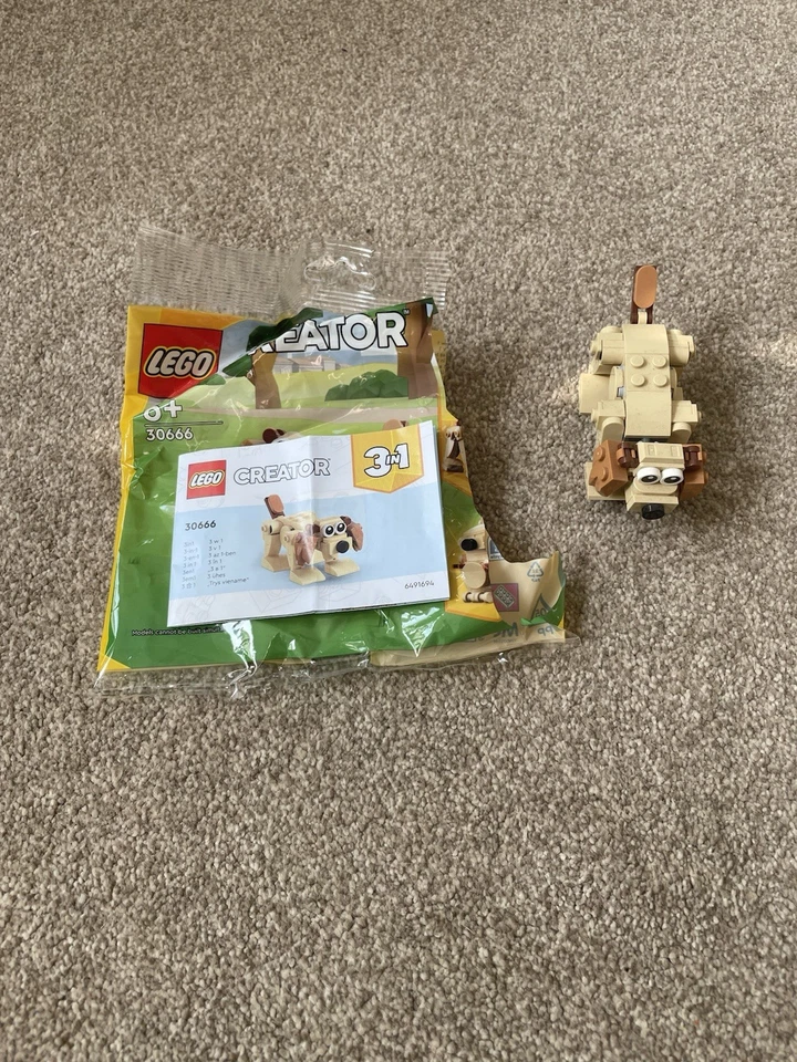 LEGO Creator 30666 Gift Animals, photo 1 of 3