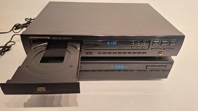 Marantz Set of 80CD43 & 74St40 for Parts. Clean & good Displays / no cd read