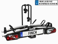 Eufab FahrradträGer Finch FüR 2 FahrräDer E-Bike +Kennzeichen
