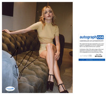 Kiernan Shipka 'Chilling Adventures Of Sabrina' Signed Sexy 8x10 Photo ACOA