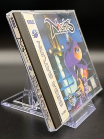 Nights Into Dreams Bundle with 3D Controller Control Pad (Sega Saturn) Complete
