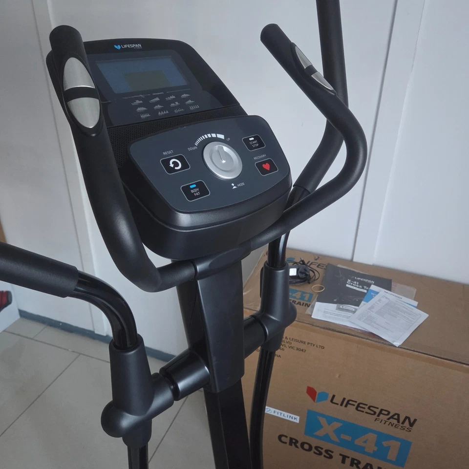 Lifespan Fitness X41 Elliptical Cross Trainer - image 4 of 4
