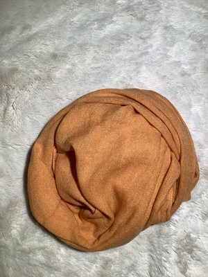 gelb goldener Schal / Tuch, Minelli, 76 cm x 115 cm