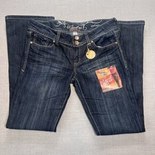Refuge Pants Womens 8s Blue Knock Out Skinny ...