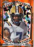 2022 Leaf Draft #P-DS1 Derek Stingley Jr. Metal Portrait Crystal Orange